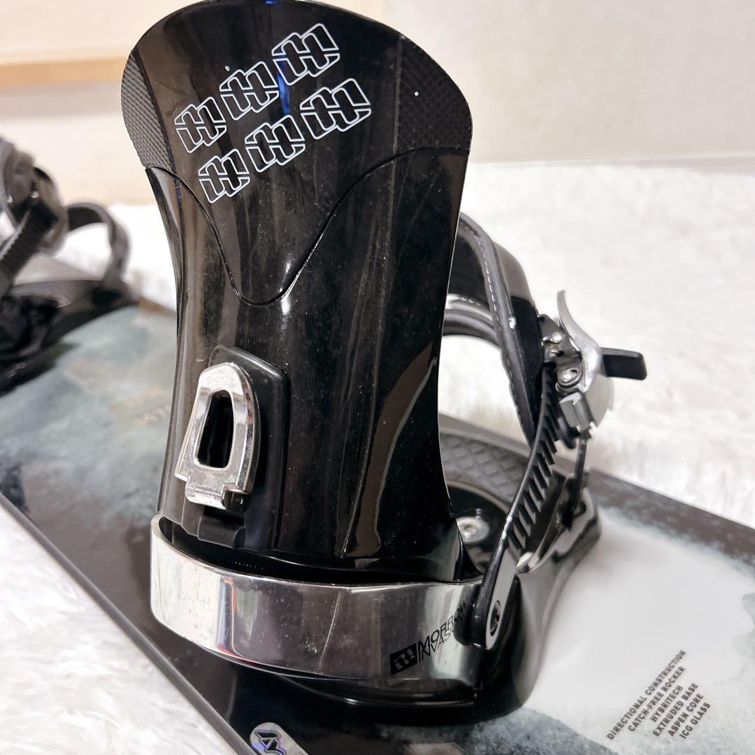 K2 FUSE スノボ 147cm MORROW バイン SPOONバッグ付