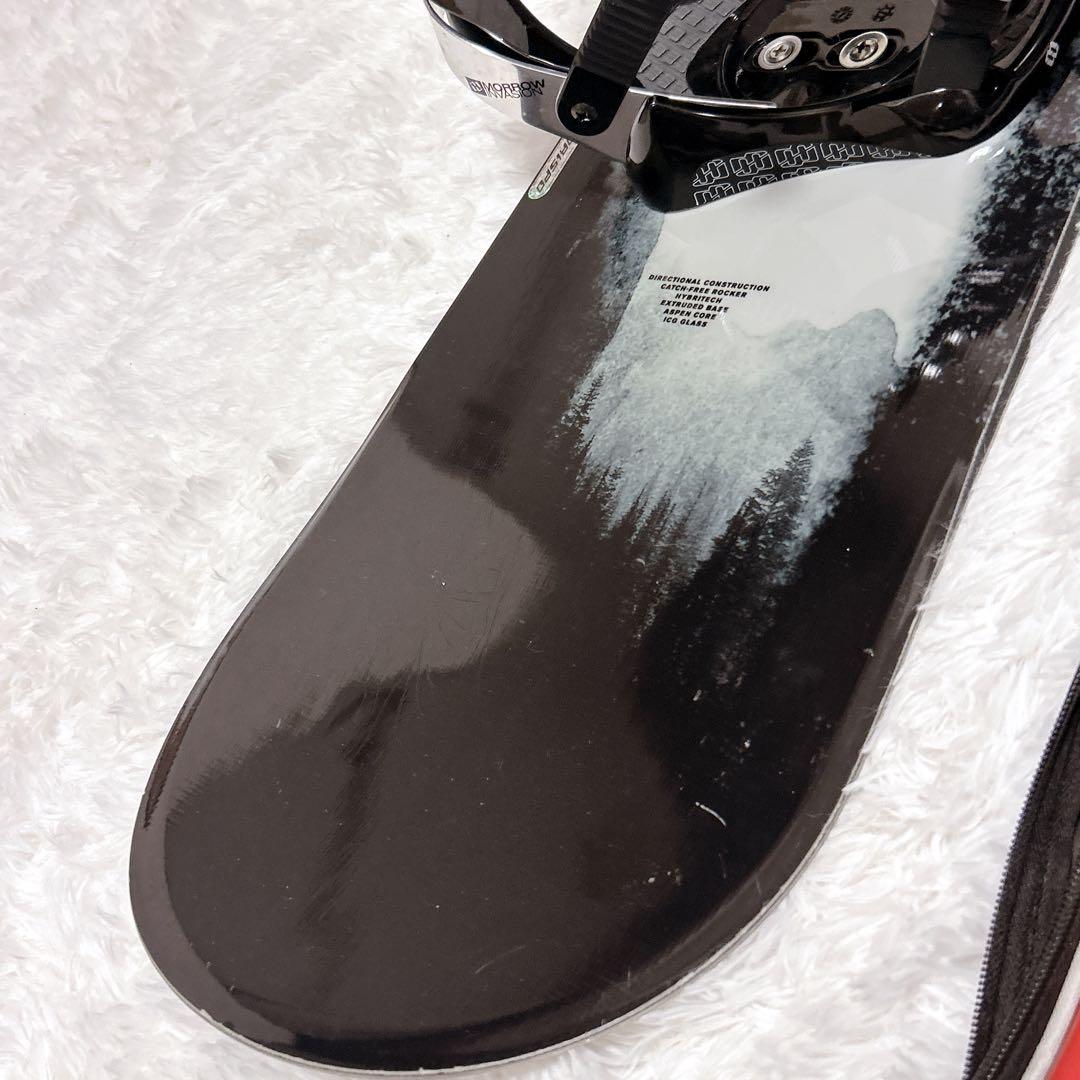 K2 FUSE スノボ 147cm MORROW バイン SPOONバッグ付