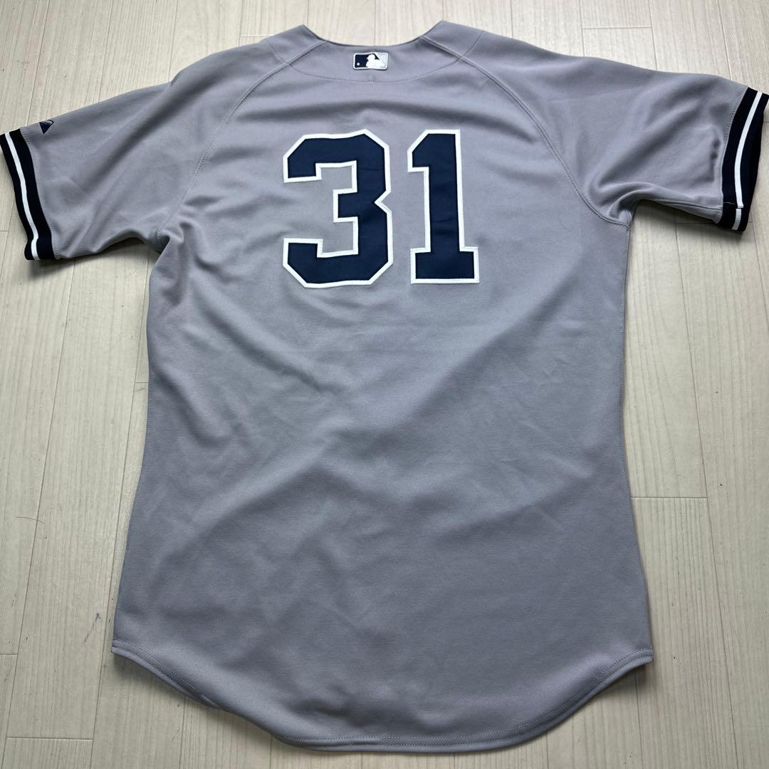 マジェスティックNYヤンキースユニフォームサイズ44 31番イチロー