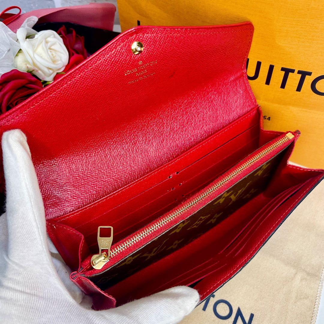 ルイヴィトン モノグラム レティーロ 新型ポルトフォイユサラ M61184