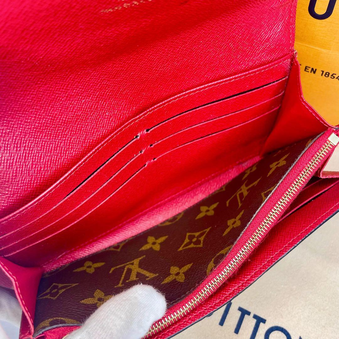 ルイヴィトン モノグラム レティーロ 新型ポルトフォイユサラ M61184