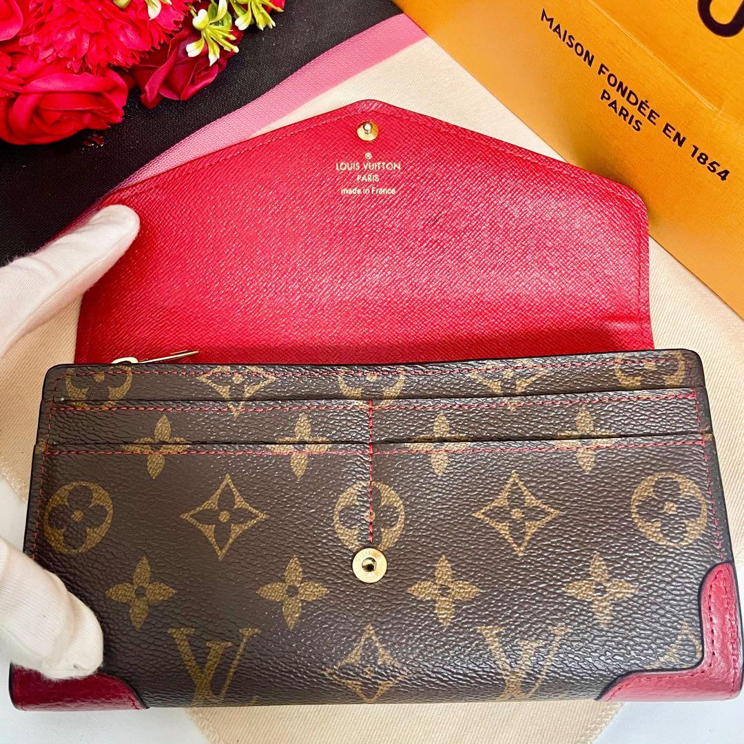 ルイヴィトン モノグラム レティーロ 新型ポルトフォイユサラ M61184