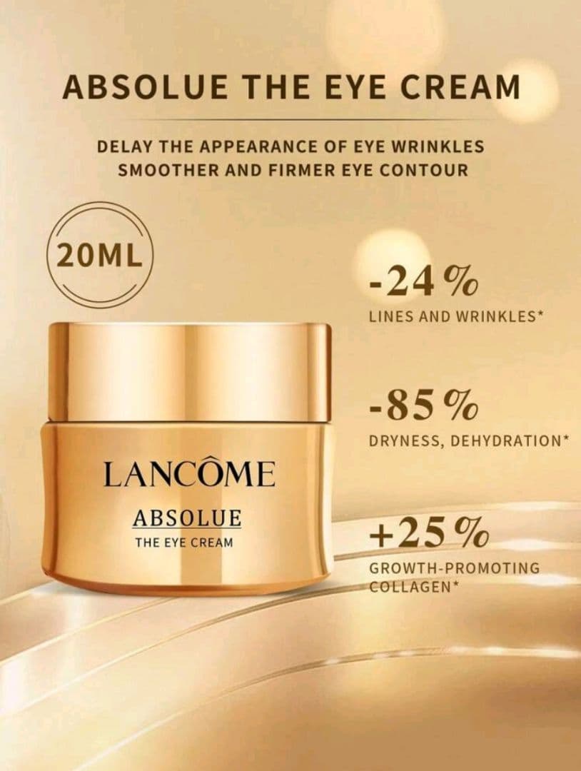 ⑤LANCÔME ABSOLUE THE EYE CREAM 20ml