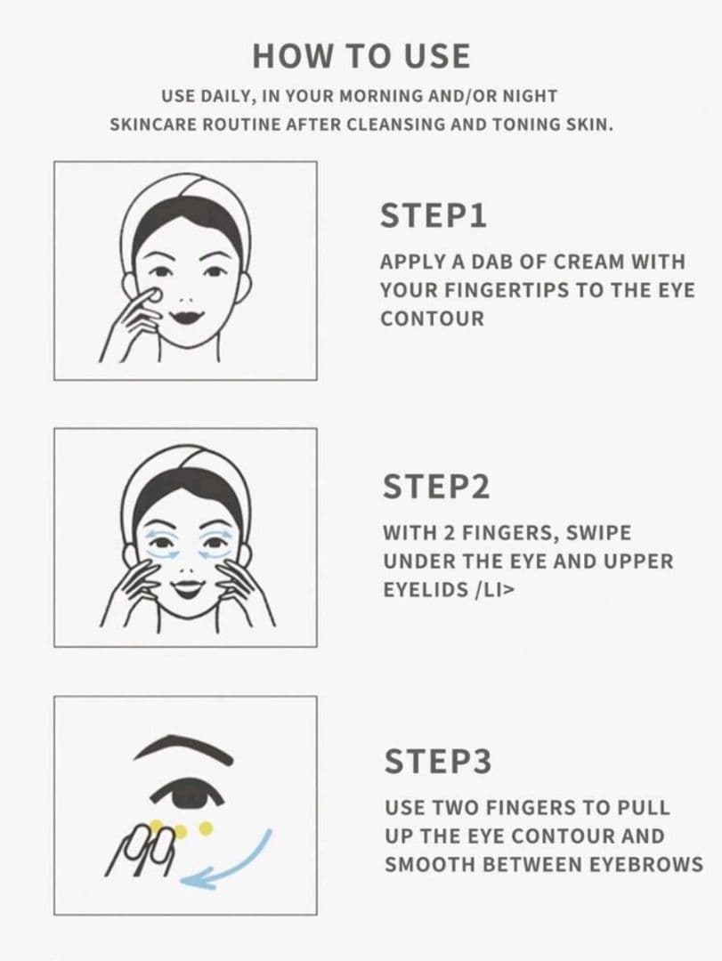 ⑤LANCÔME ABSOLUE THE EYE CREAM 20ml