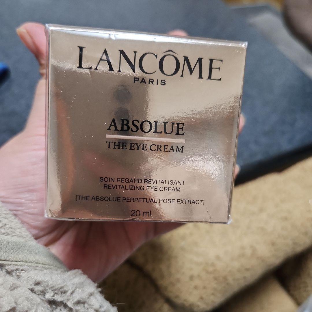 ⑤LANCÔME ABSOLUE THE EYE CREAM 20ml