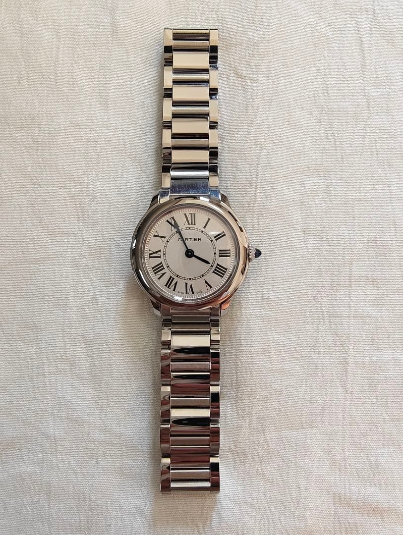 カルティエ ロンド マスト ドゥ カルティエ WSRN0033 レディース