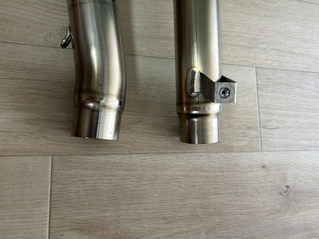 NINJA1000アクラポビッチ GP チタン スリップオン マフラー