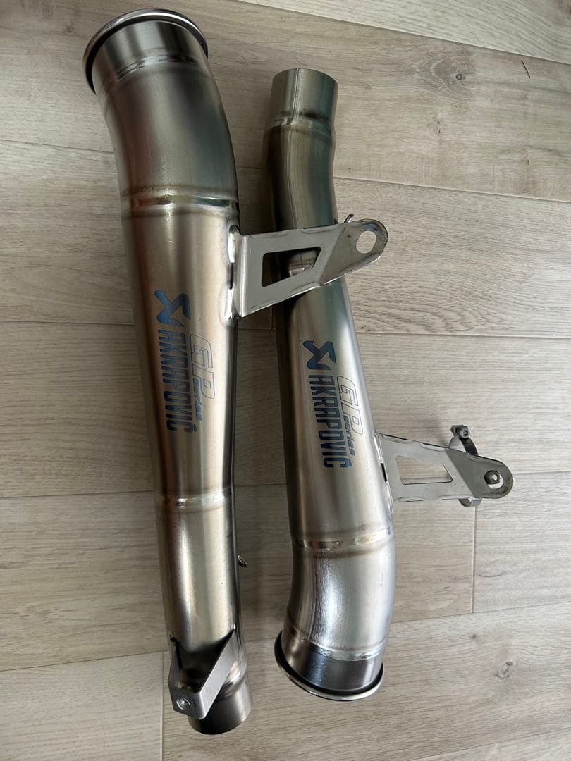 NINJA1000アクラポビッチ GP チタン スリップオン マフラー