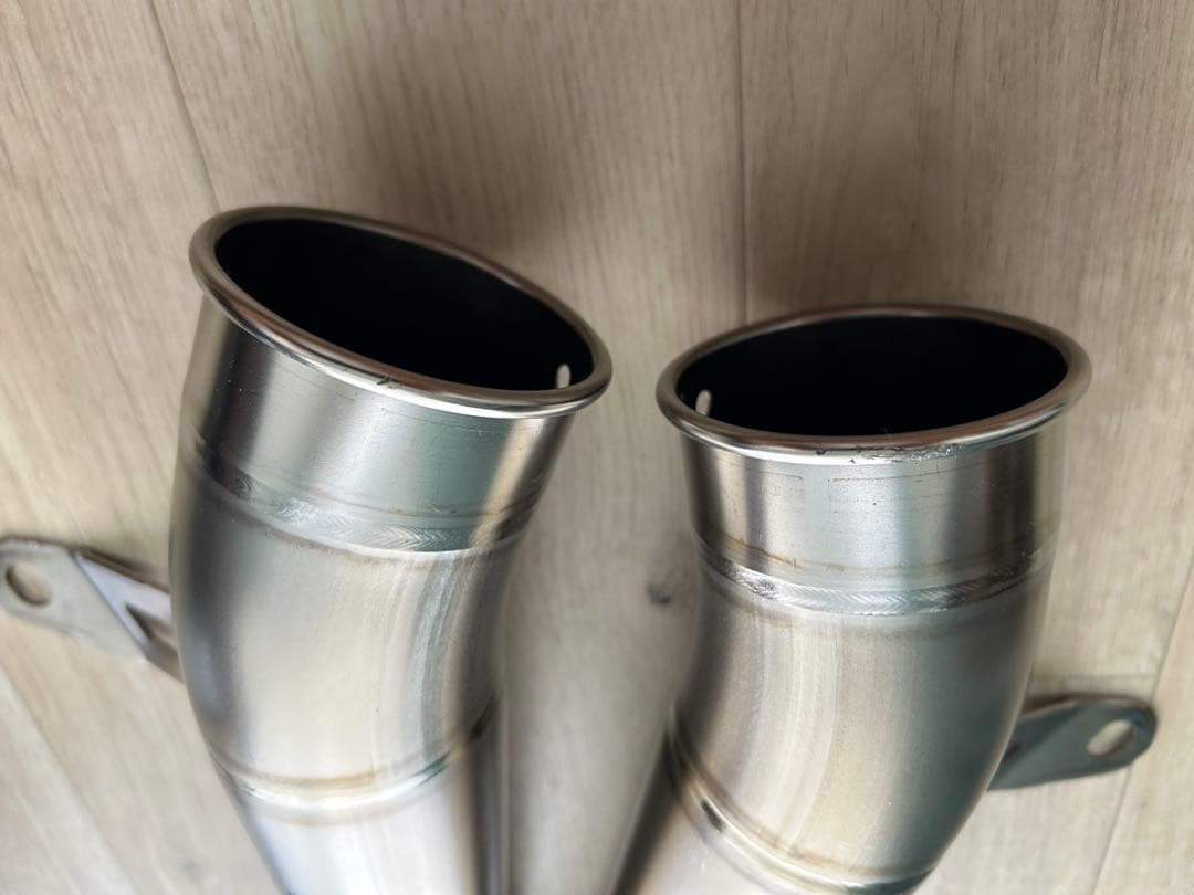 NINJA1000アクラポビッチ GP チタン スリップオン マフラー