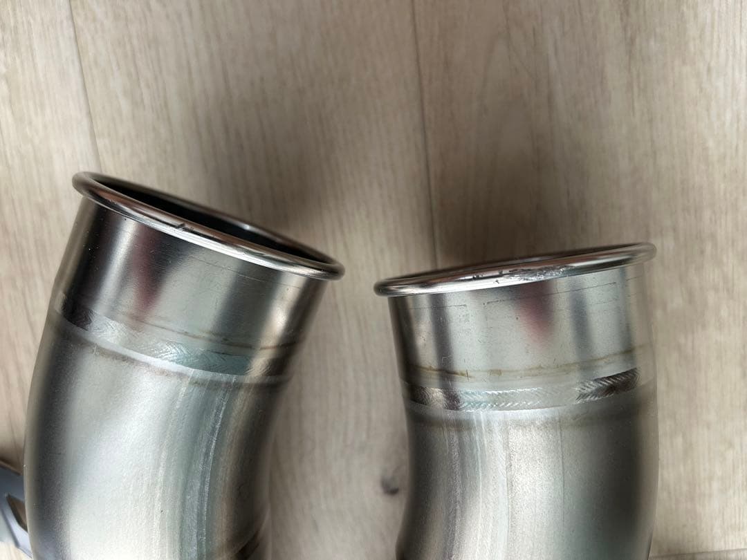 NINJA1000アクラポビッチ GP チタン スリップオン マフラー