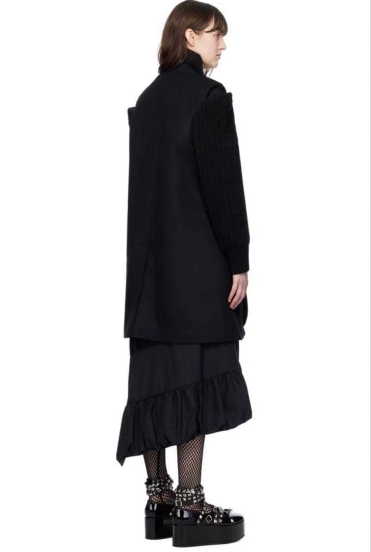 noir kei ninomiya ノワールケイニノミヤ　コート