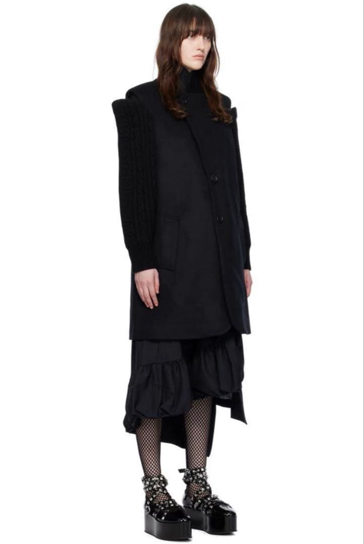 noir kei ninomiya ノワールケイニノミヤ　コート