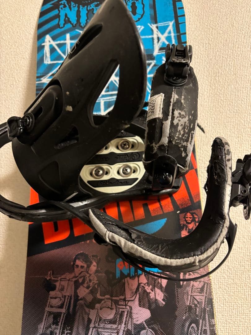 値下げ！NITRO スノボ3点セット ビンディング付　ブーツもおまけで
