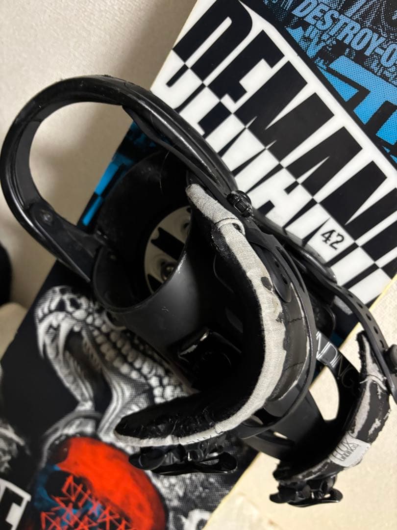 値下げ！NITRO スノボ3点セット ビンディング付　ブーツもおまけで