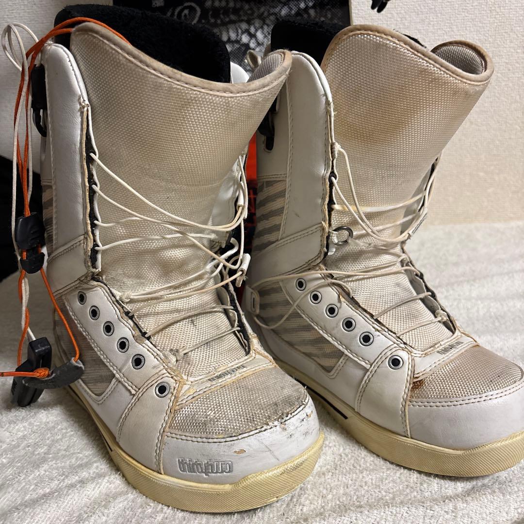 値下げ！NITRO スノボ3点セット ビンディング付　ブーツもおまけで