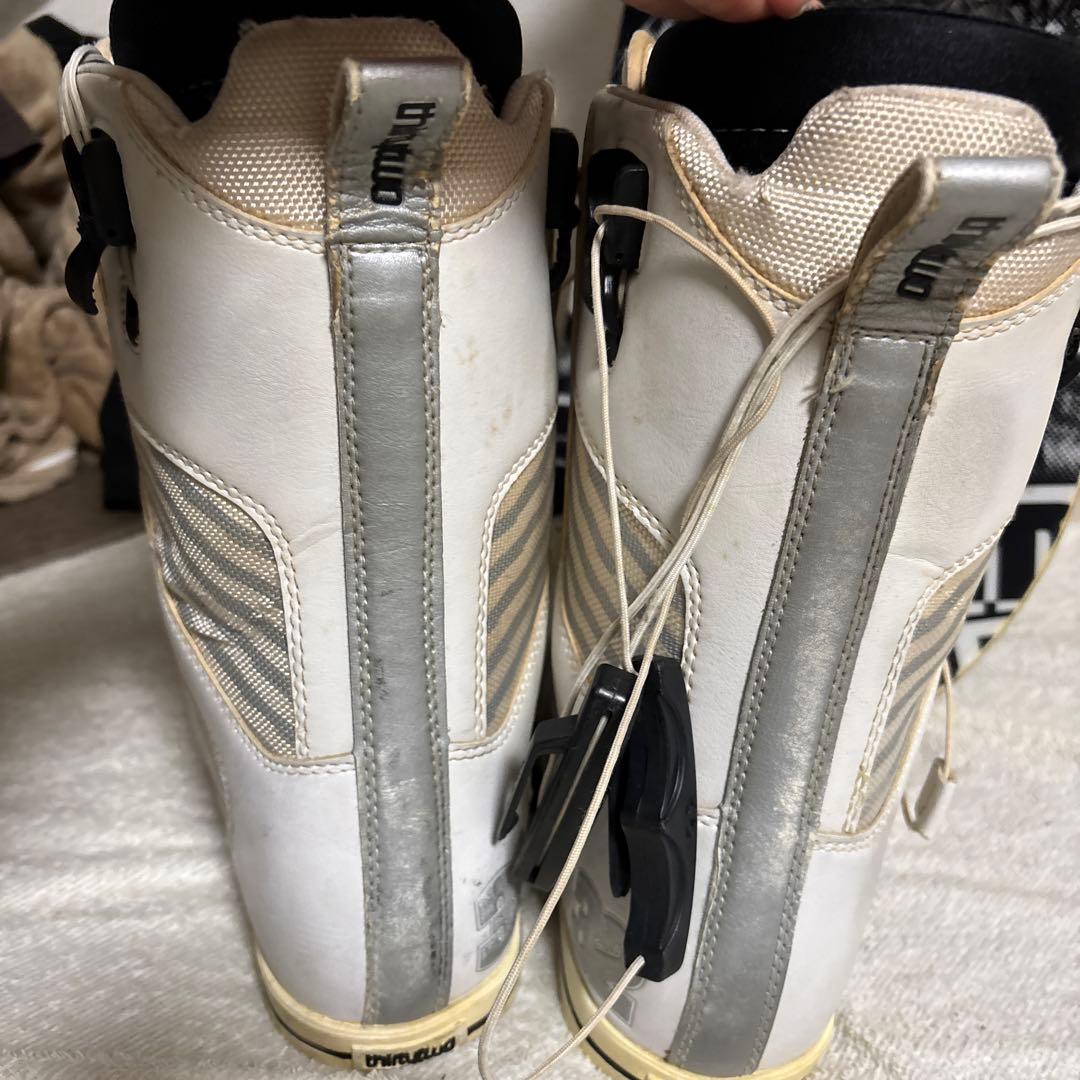 値下げ！NITRO スノボ3点セット ビンディング付　ブーツもおまけで