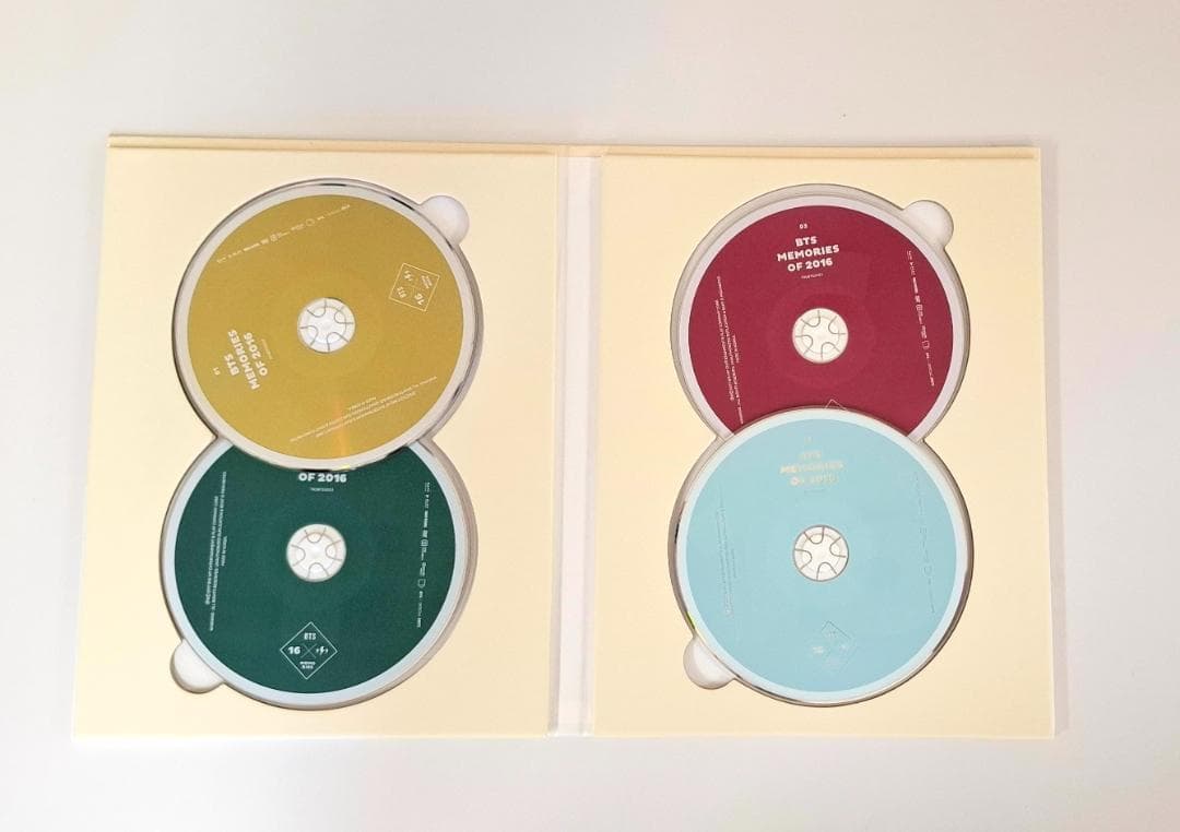 BTS MEMORIES OF 2016 DVD 日本版（G576）