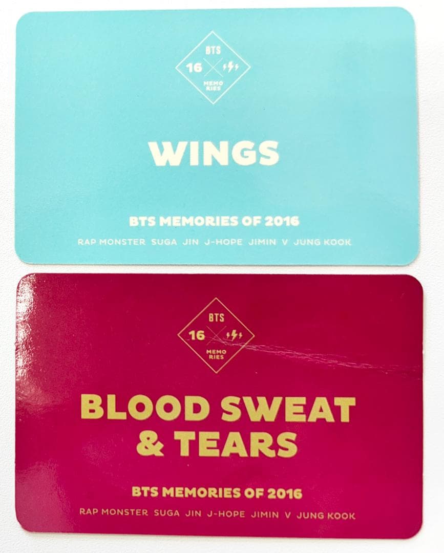 BTS MEMORIES OF 2016 DVD 日本版（G576）