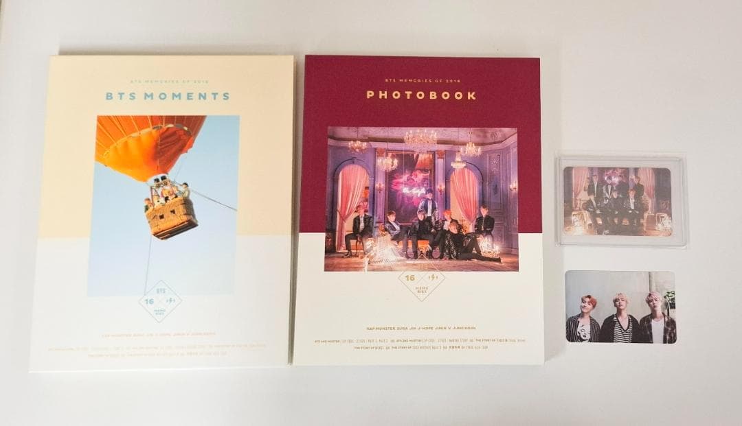 BTS MEMORIES OF 2016 DVD 日本版（G576）