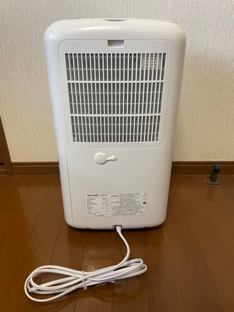 2024年製 SHARP シャープ 衣類乾燥除湿機 CV-P71-W 中古美品
