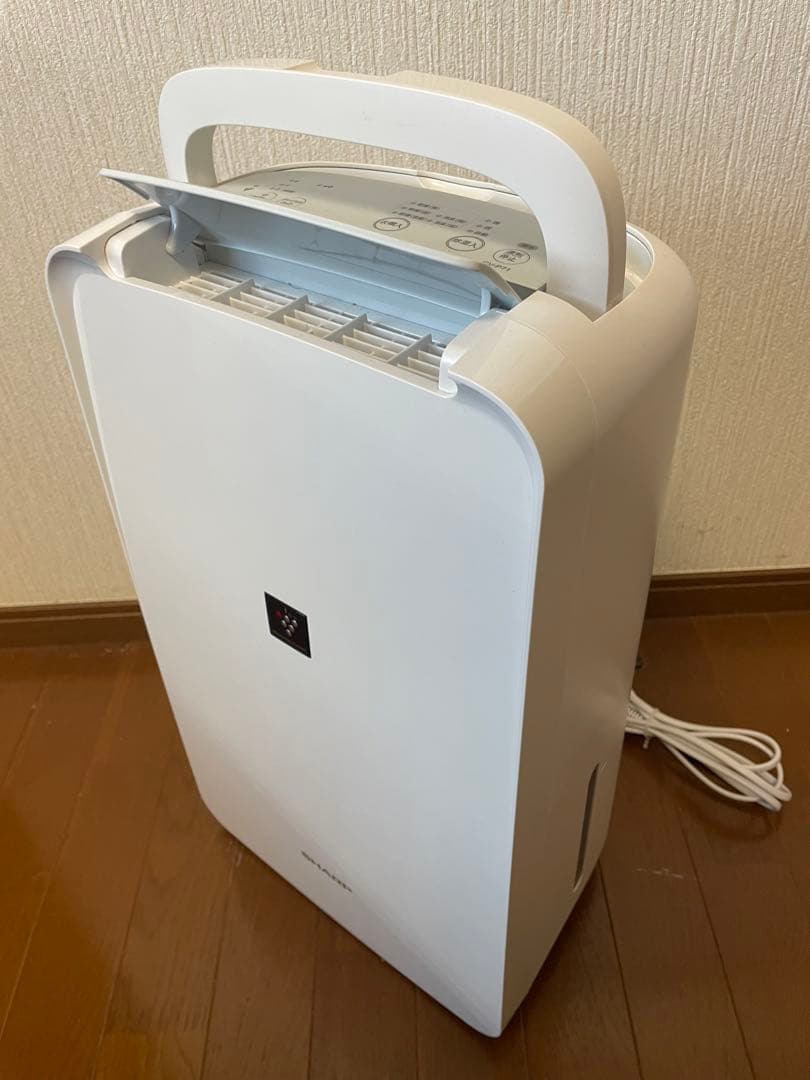 2024年製 SHARP シャープ 衣類乾燥除湿機 CV-P71-W 中古美品