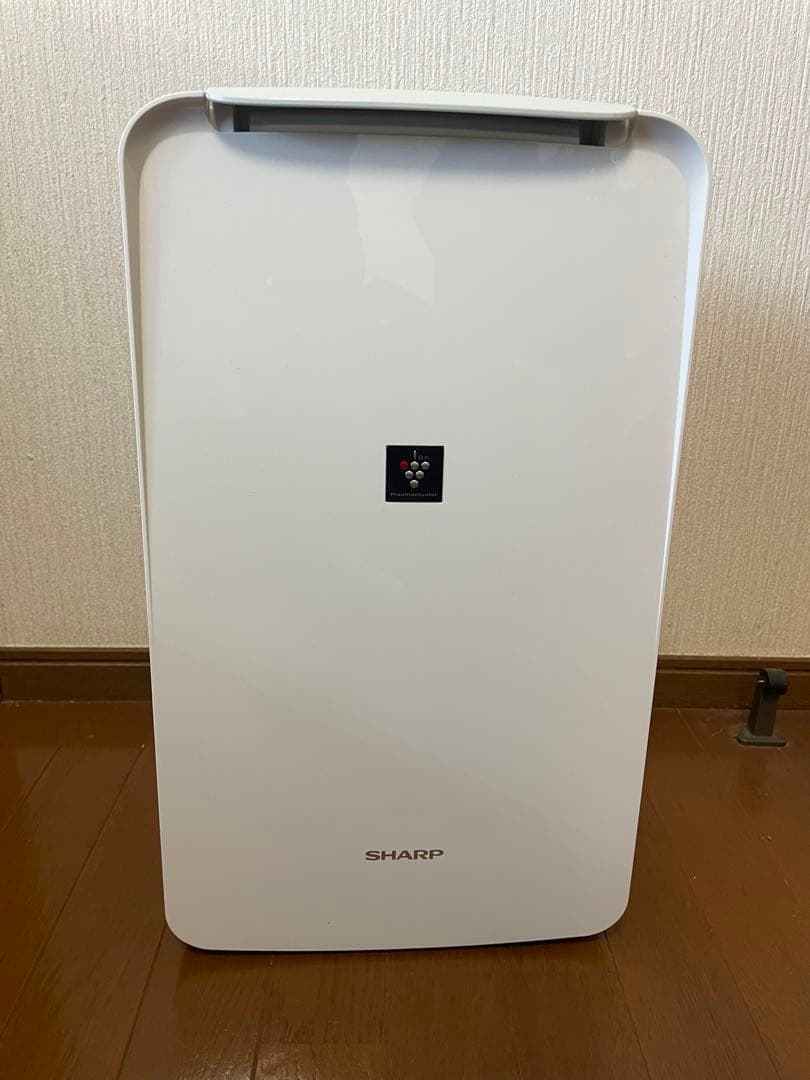 2024年製 SHARP シャープ 衣類乾燥除湿機 CV-P71-W 中古美品