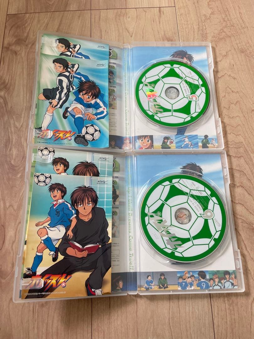 ホイッスル　DVD 全巻　特典付き　セル版