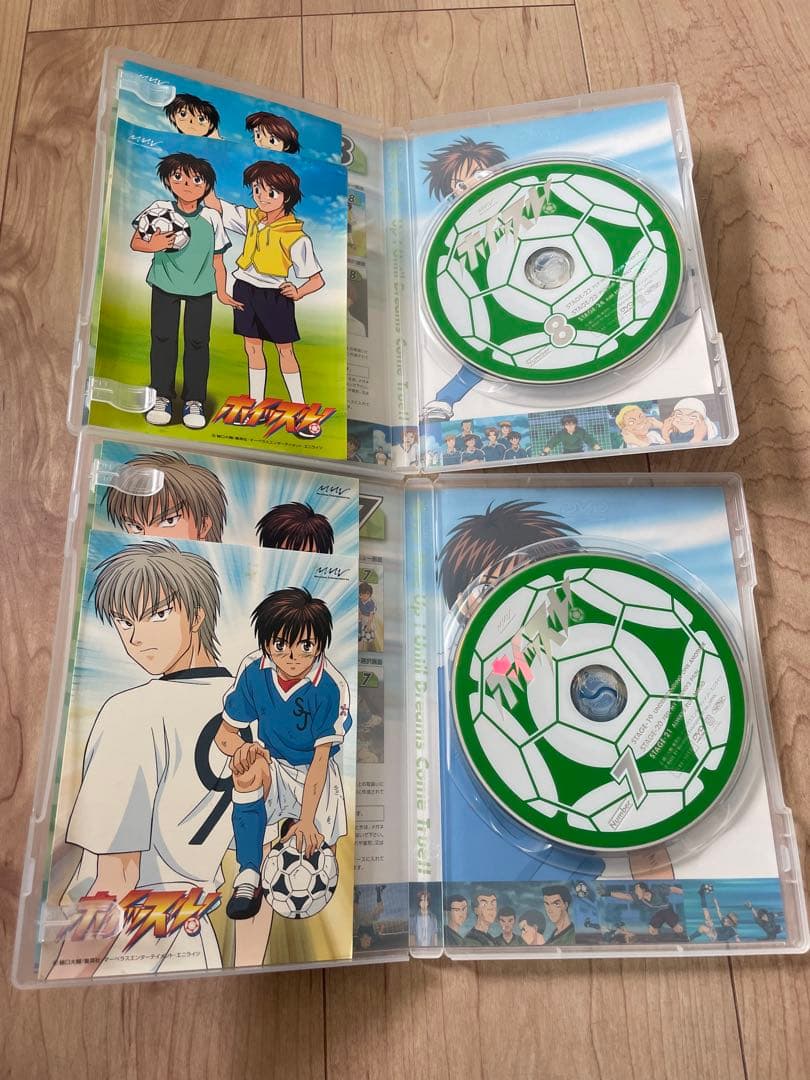 ホイッスル　DVD 全巻　特典付き　セル版