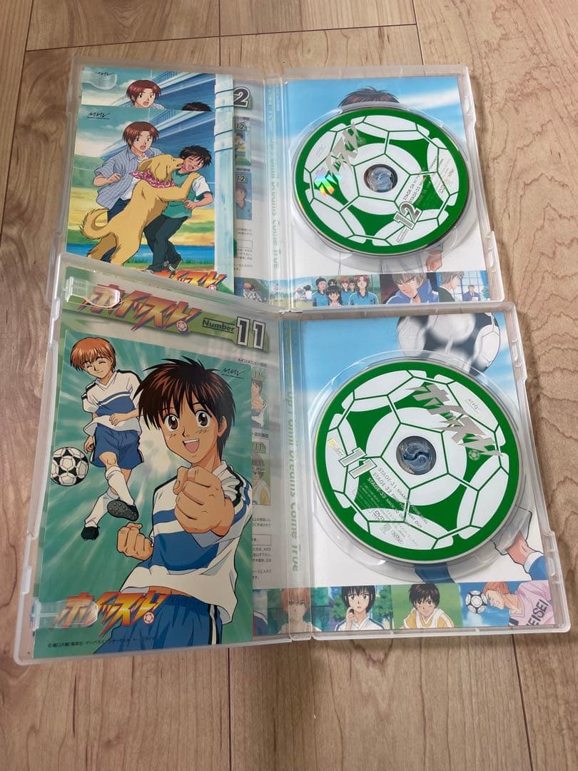 ホイッスル　DVD 全巻　特典付き　セル版