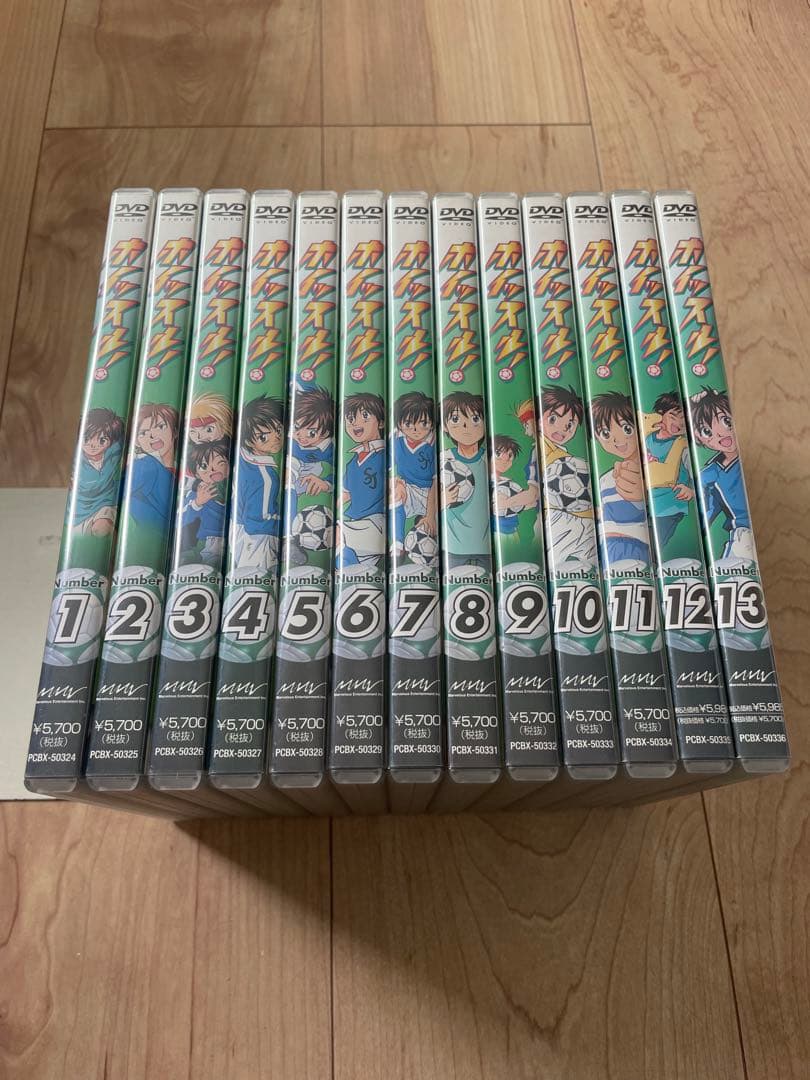 ホイッスル　DVD 全巻　特典付き　セル版