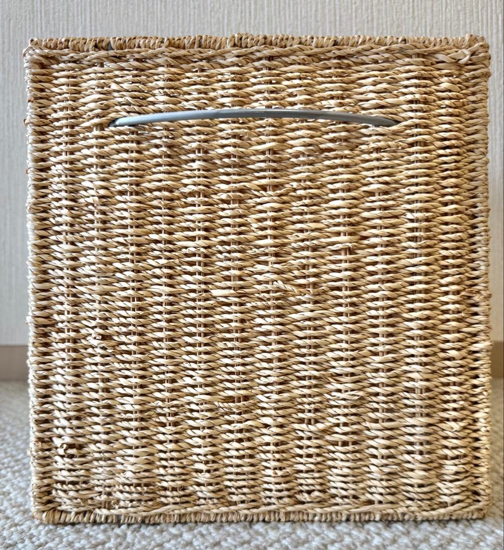 ラタン製チェスト 5段