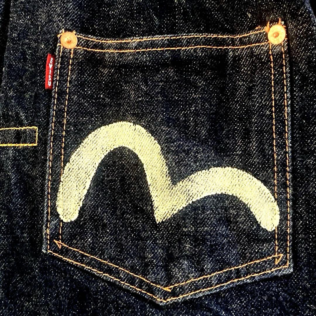 EVISU.エヴィスのジージャン ●NO,2・1213●サイズ40●