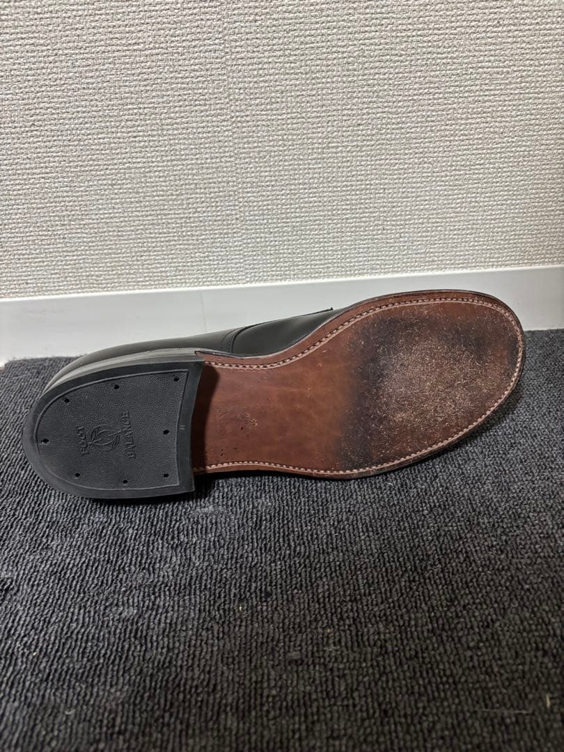 ALDEN×BEAMS PLUS 別注 Munson Oxford