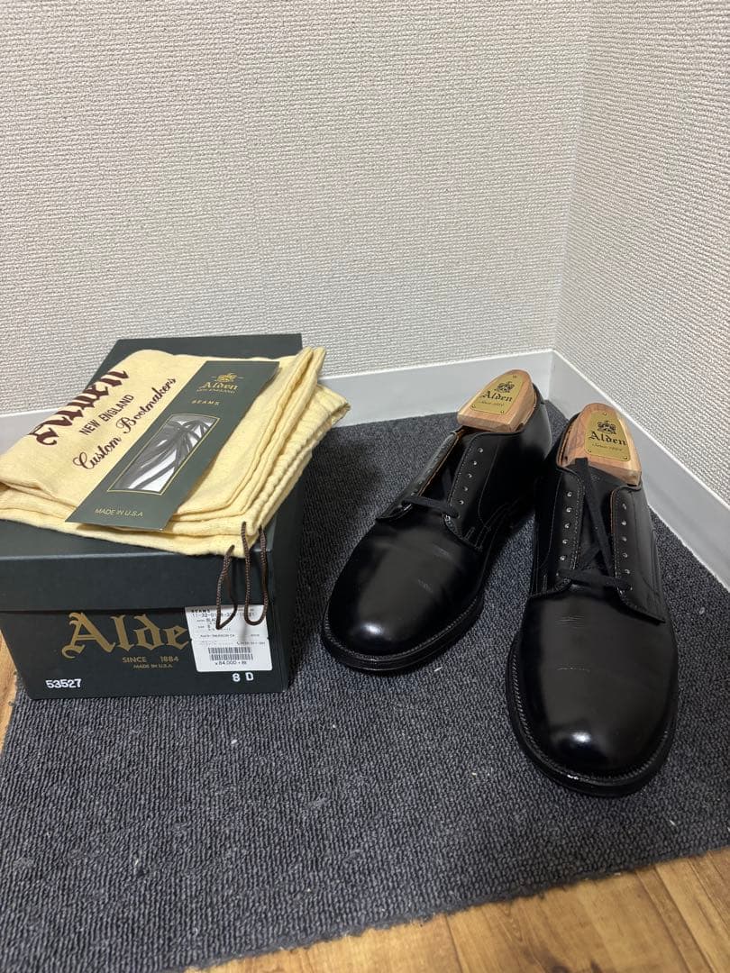 ALDEN×BEAMS PLUS 別注 Munson Oxford