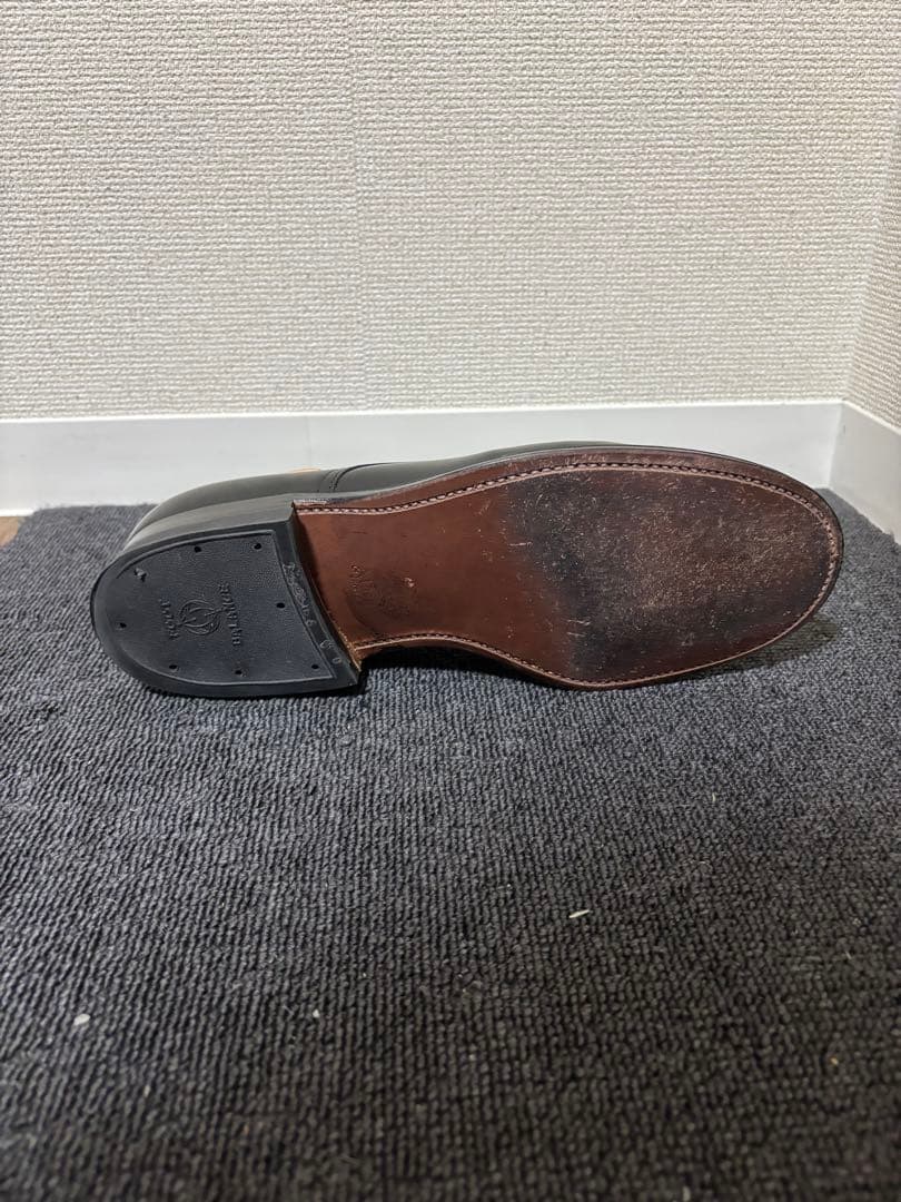 ALDEN×BEAMS PLUS 別注 Munson Oxford