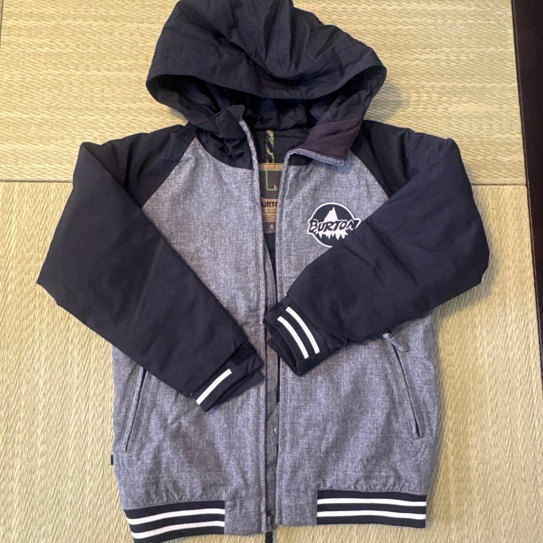 BURTON 子ども用スノーボードウェアセット グローブ付き　S XS