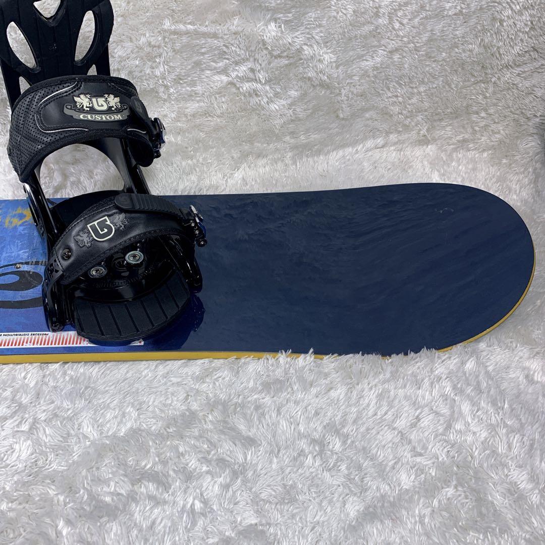 BURTON ×BURTON AIR53 スノーボード ビンディング付き