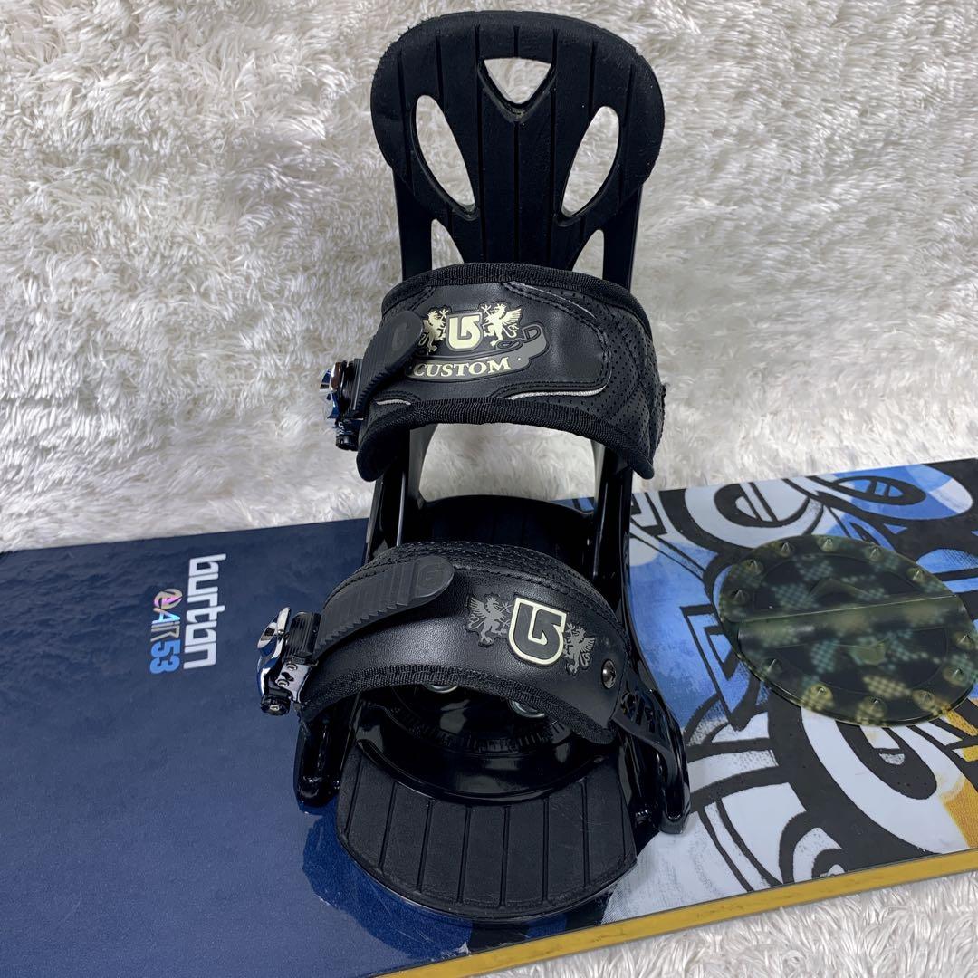 BURTON ×BURTON AIR53 スノーボード ビンディング付き
