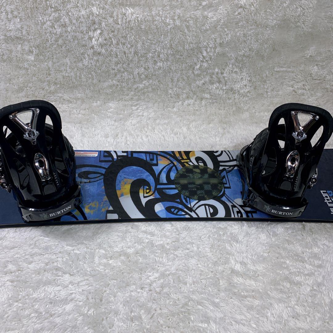 BURTON ×BURTON AIR53 スノーボード ビンディング付き