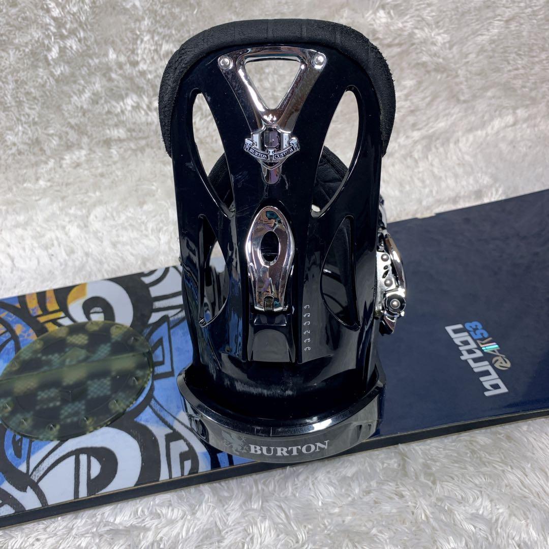BURTON ×BURTON AIR53 スノーボード ビンディング付き