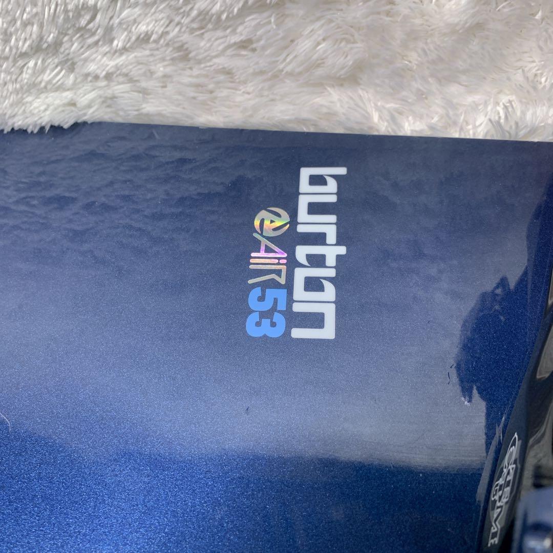 BURTON ×BURTON AIR53 スノーボード ビンディング付き