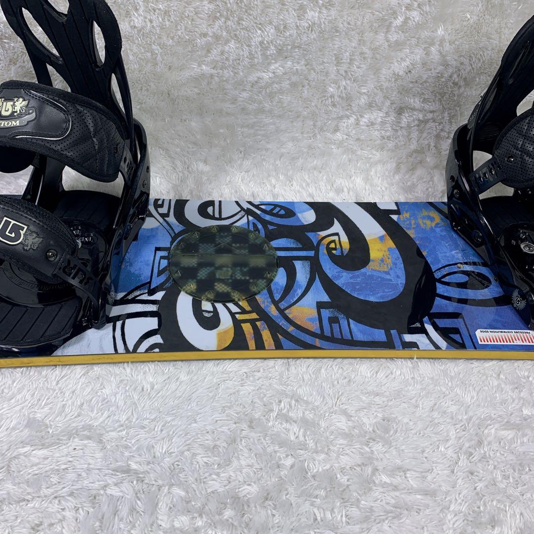 BURTON ×BURTON AIR53 スノーボード ビンディング付き