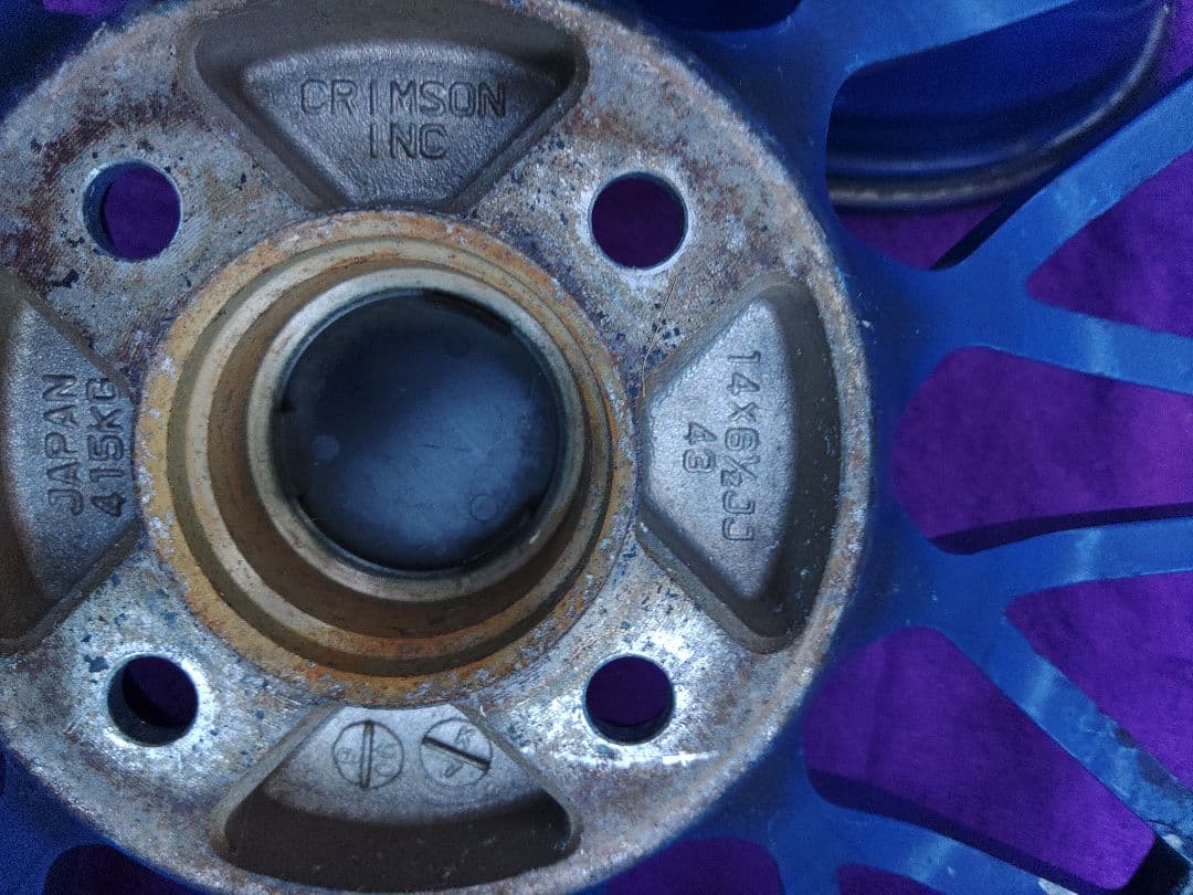 レーシングスパルコ14インチ2/1