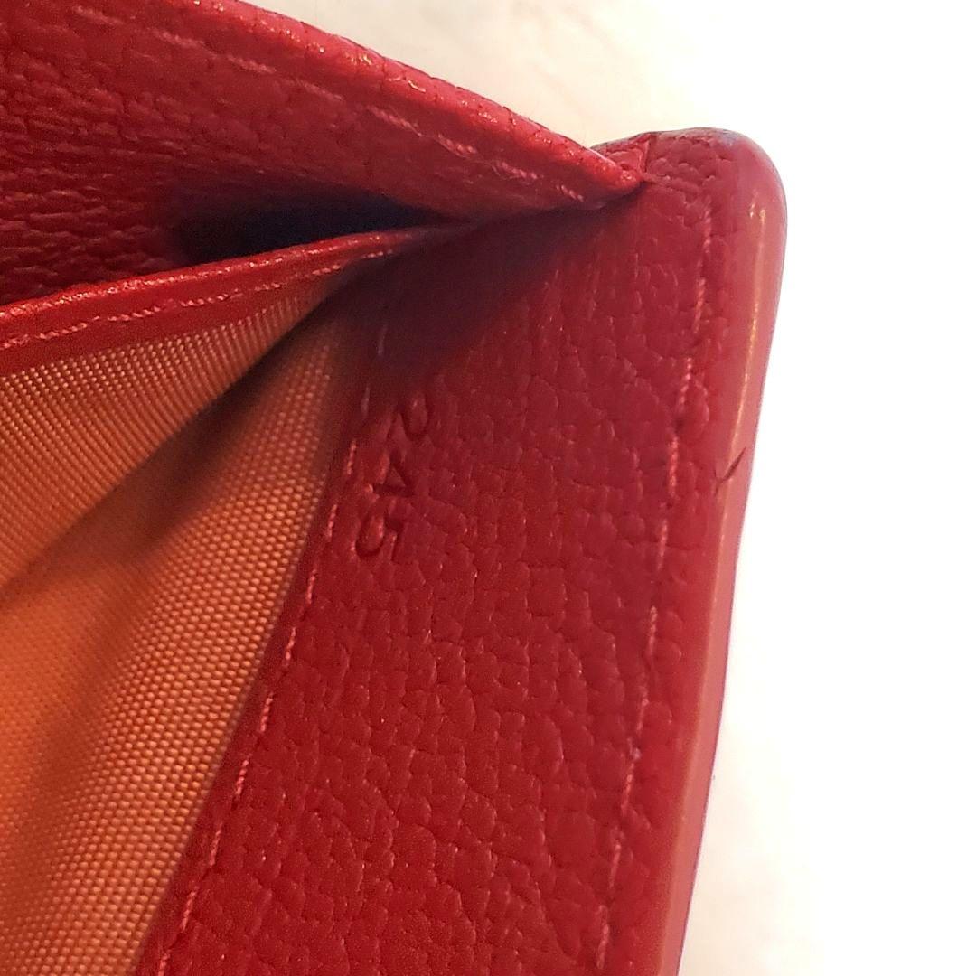 美品 希少　ミュウミュウ 三つ折り財布 マドラス ラブレターハート　ピンク