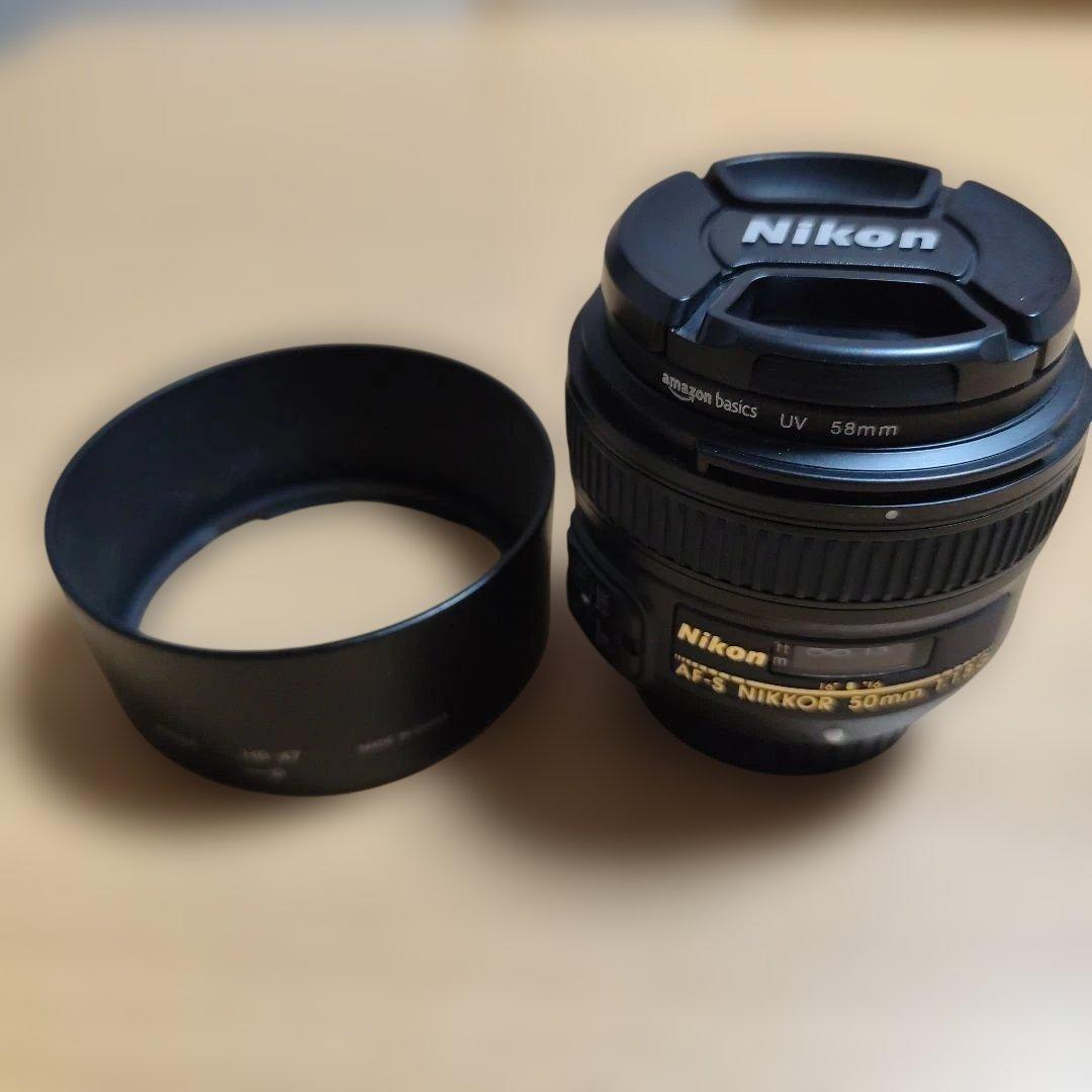 ミ*ン様 ☆美品☆Nikon AF-S NIKKOR 50mm f/1.8G レ