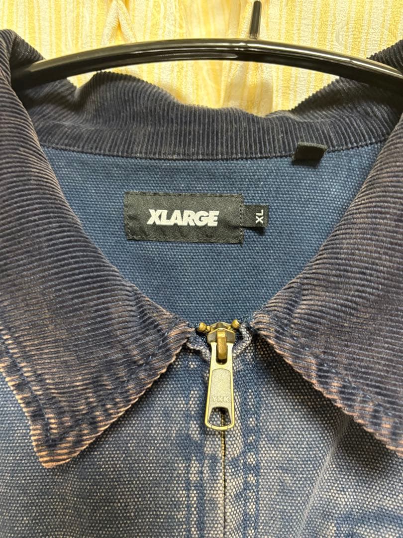 XLARGE×DICKIES WORKJACKETコラボジャケット