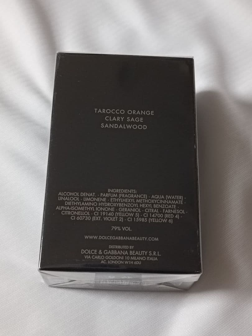 100ml D&G 香水 ドルチェ＆ガッバーナ ザ ワンフォーメン EDP