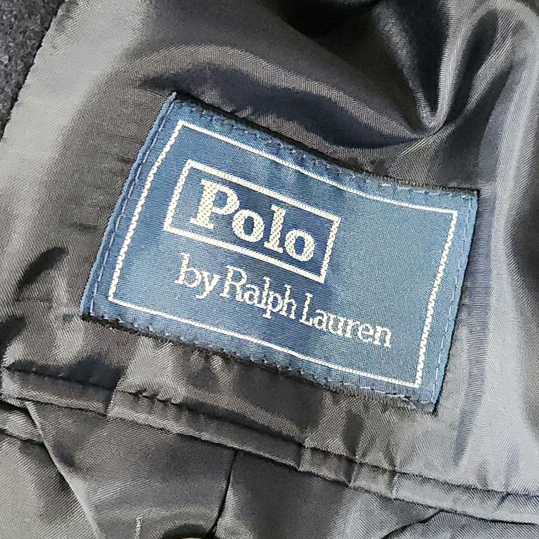 ポロ ラルフローレン チェスターコート ダークネイビー 42R