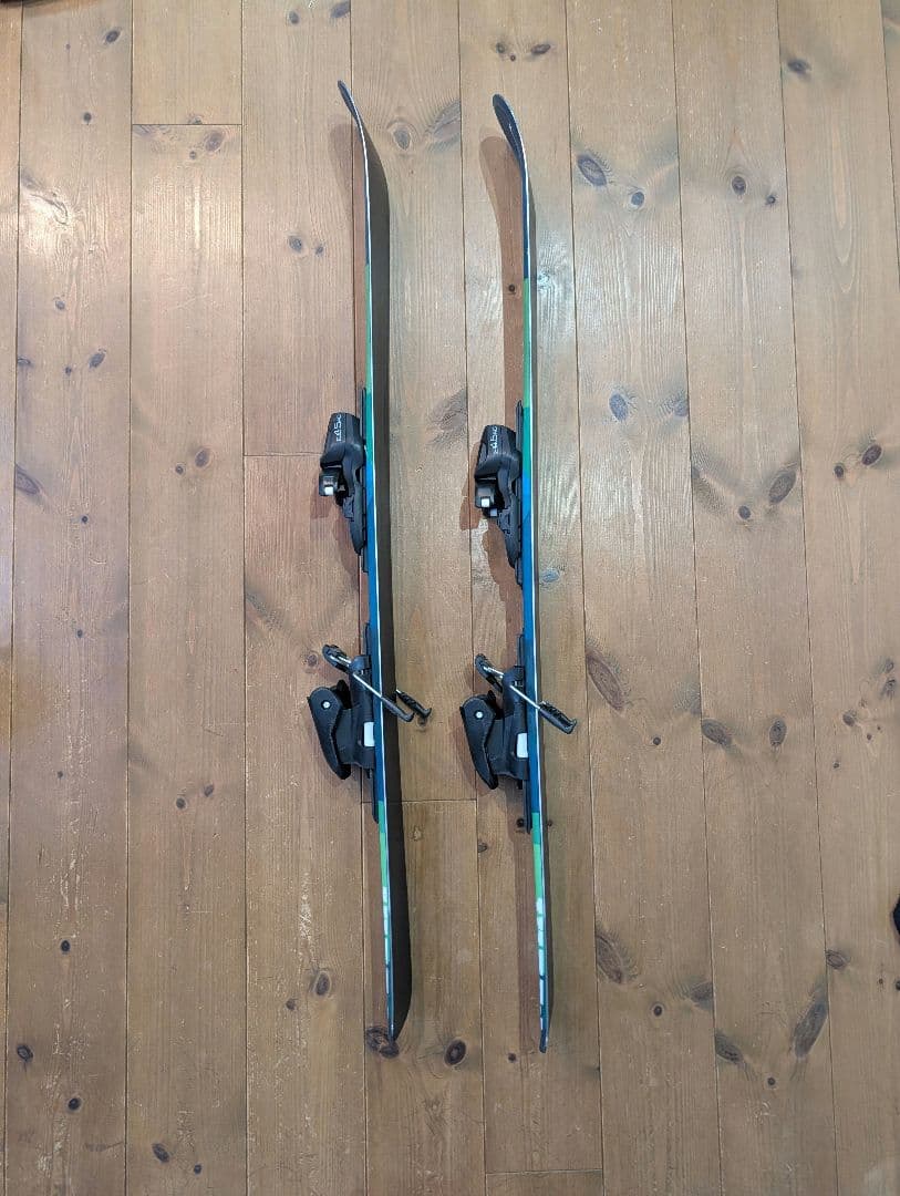 エラン ELAN JETT JRS　110cm　ジュニアスキー ブーツおまけ