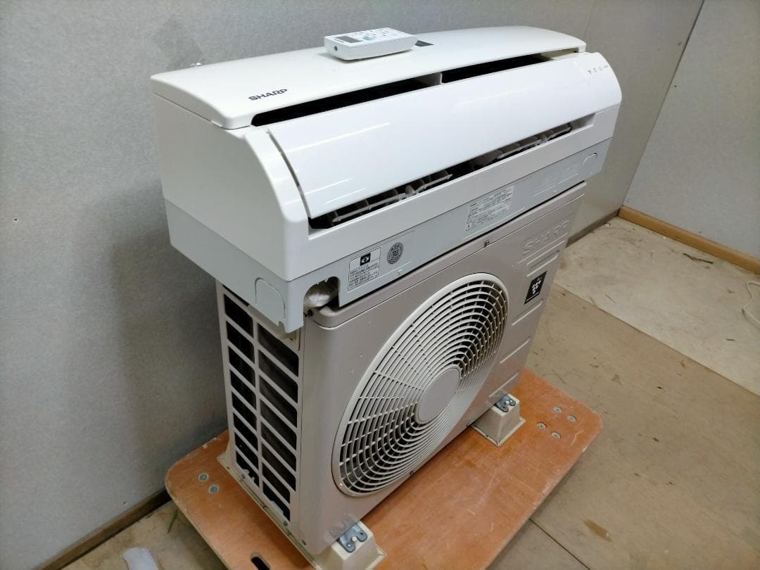 ツ*ン様 エアコン シャープ 国内メーカー 6畳〜8畳向け 大人気 73044-